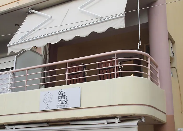 Apartment C.c.c - Cozy-comfy-center Nea Poteidaia